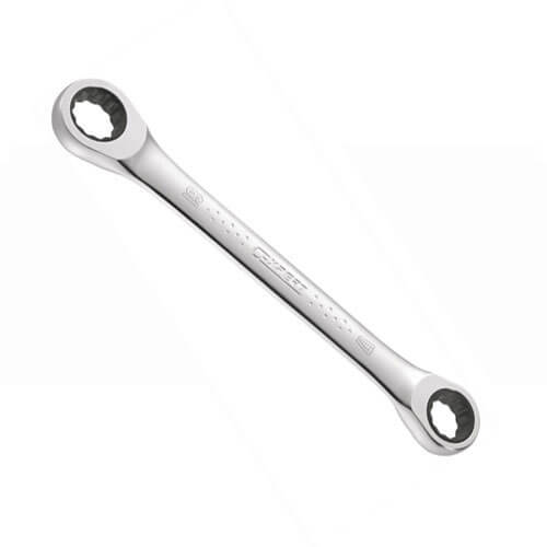 Photos - Wrench Expert by Facom Double Ring Ratchet Spanner Metric 14mm x 15mm E110939 