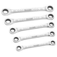 Expert by Facom 5 Piece Ratchet Ring Spanner Set