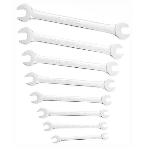 Expert by Facom 8 Piece Double Open End Spanner Set