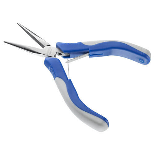 Image of Expert by Facom Straight Snipe Nose Pliers 132mm