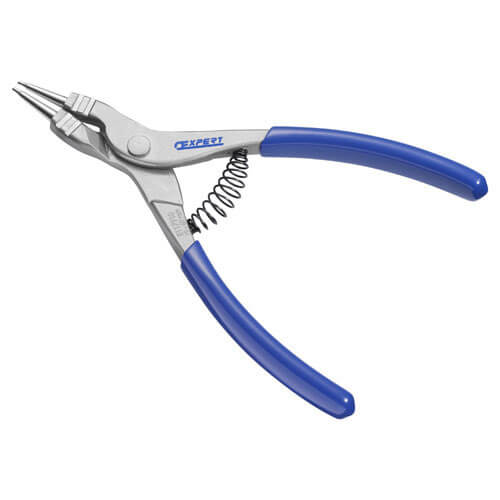 Image of Expert by Facom Straight External Circlip Pliers 40mm - 100mm