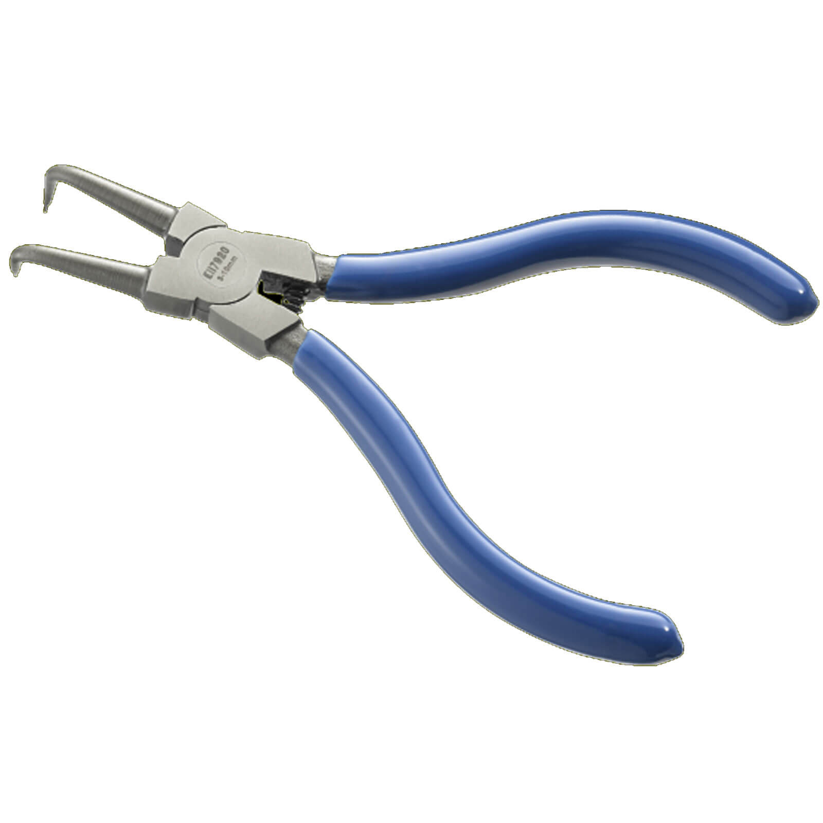 Image of Expert by Facom Bent Internal Circlip Pliers 40mm - 100mm