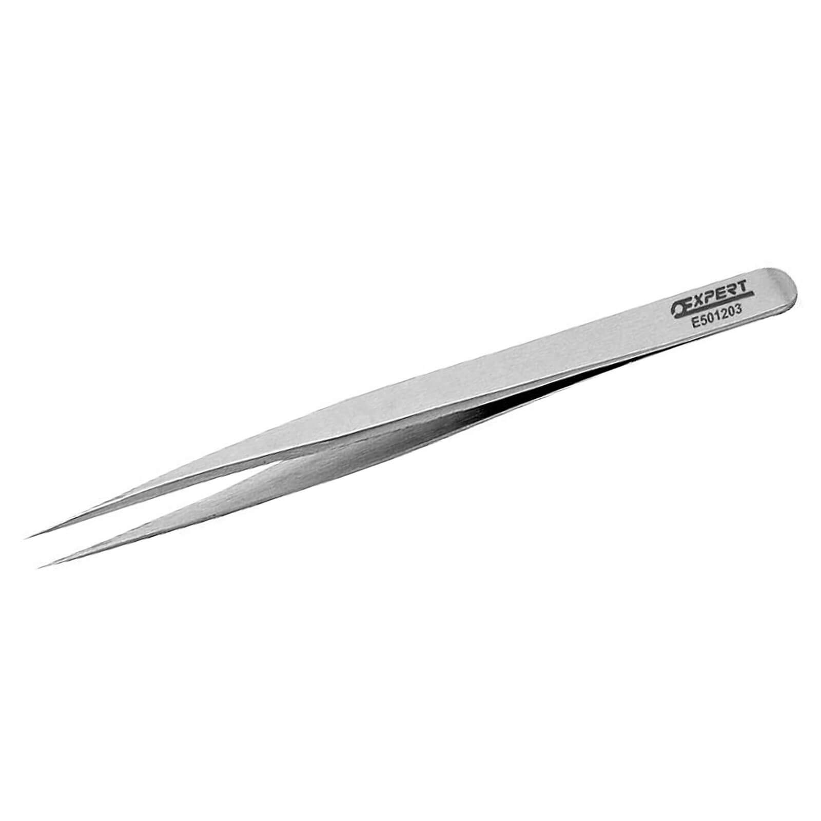 Image of Expert by Facom Anti Magnetic Stainless Steel Straight Tweezers