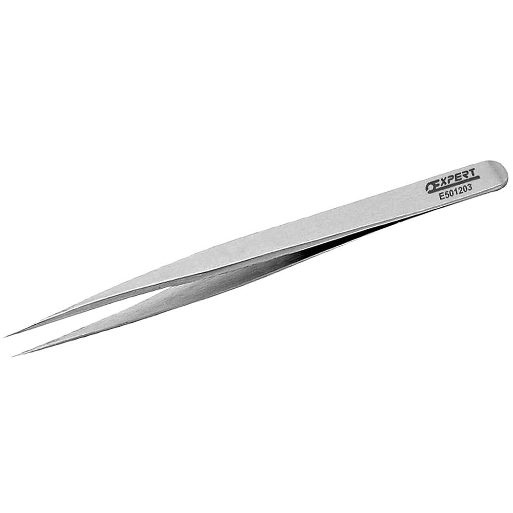 Image of Expert by Facom Anti Magnetic Stainless Steel Straight Tweezers