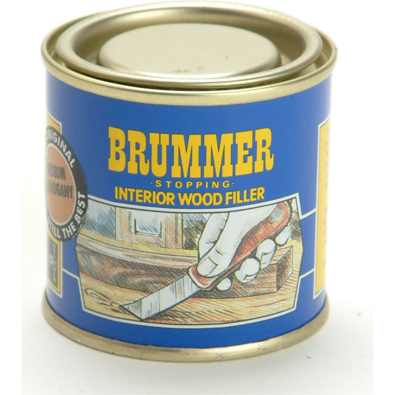 Brummer Yellow Label Interior Stopping Wood Filler Wood