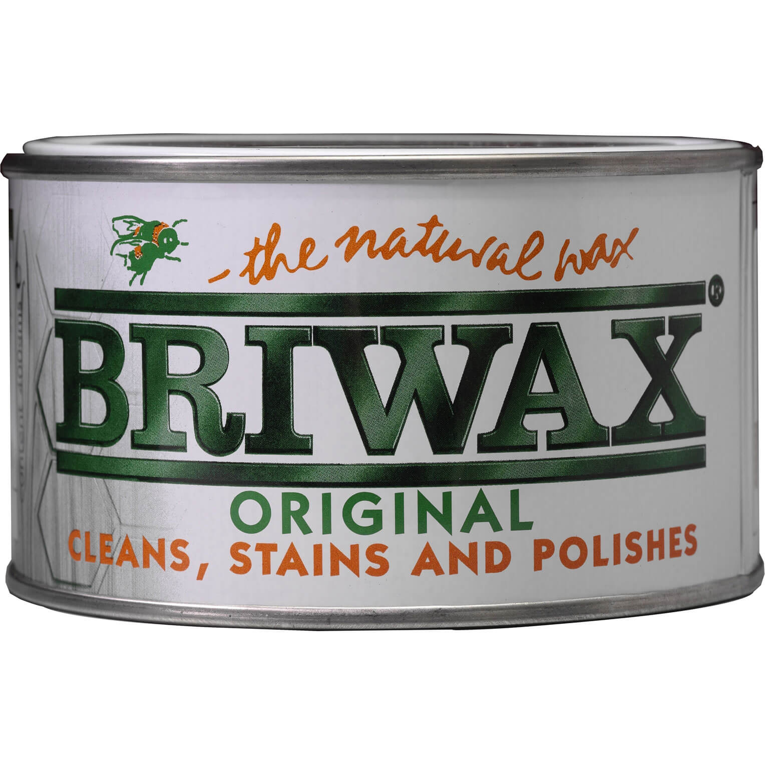 Image of Briwax Wax Polish Clear 400g