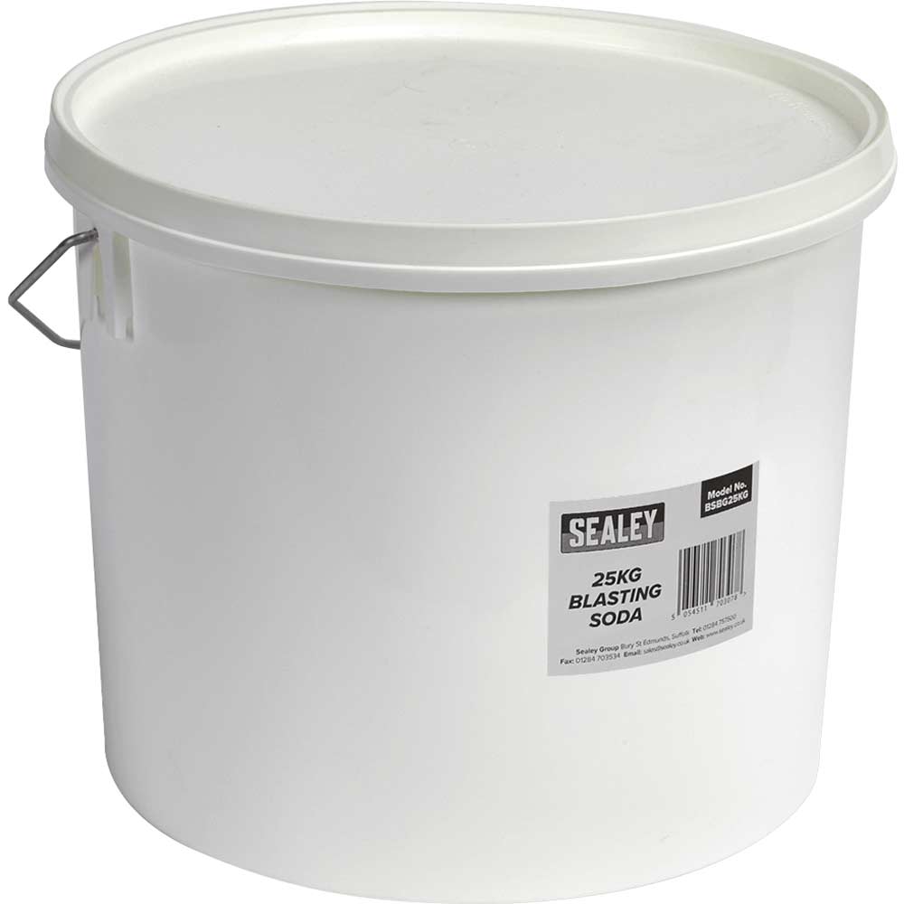 Sealey Blasting Soda Tub 25kg