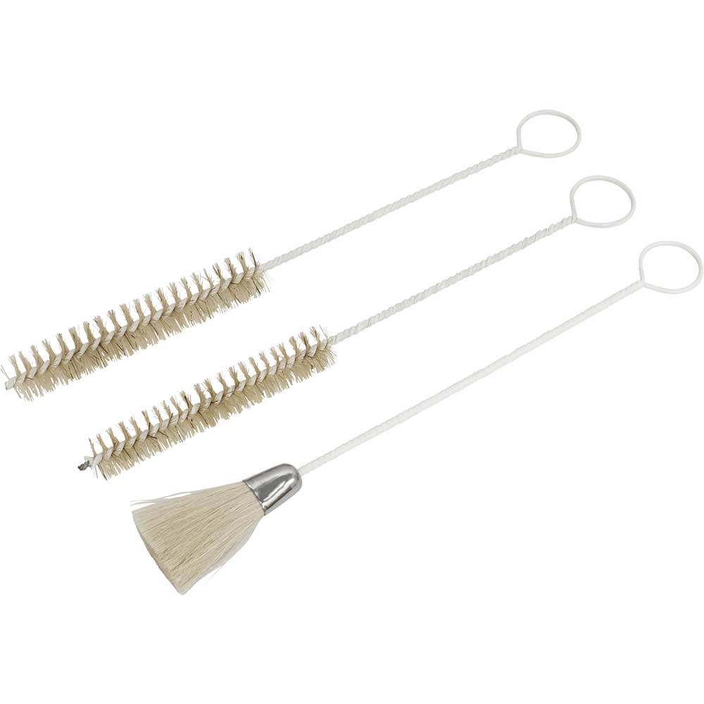 Sealey 3 Piece Spray Gun Cleaning Brush Set in UK Specification