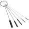 Sealey 5 Piece Mini Pipe Cleaner Brush Set for Spray Guns 