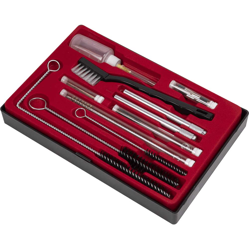 Sealey 20 Piece Spray Gun Cleaning Set in Module Tay