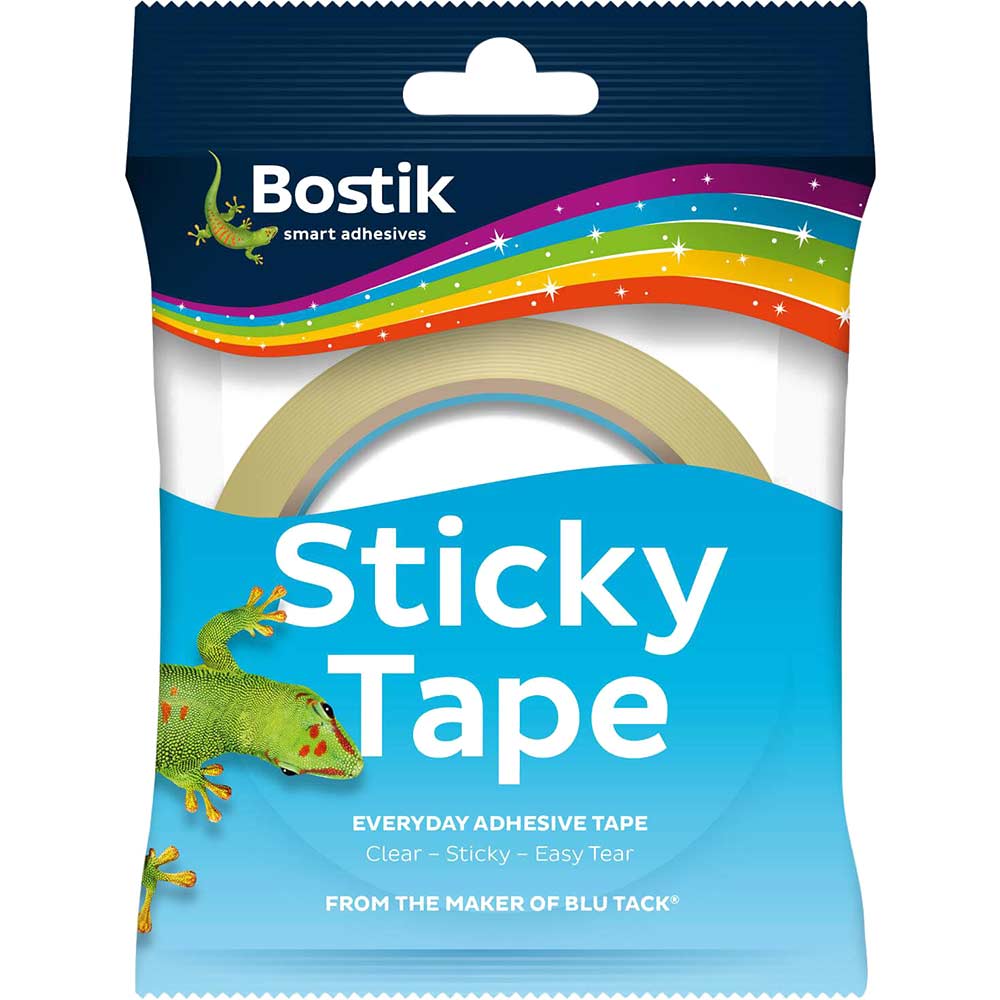 Bostik Sticky Tape Clear 24mm 50m
