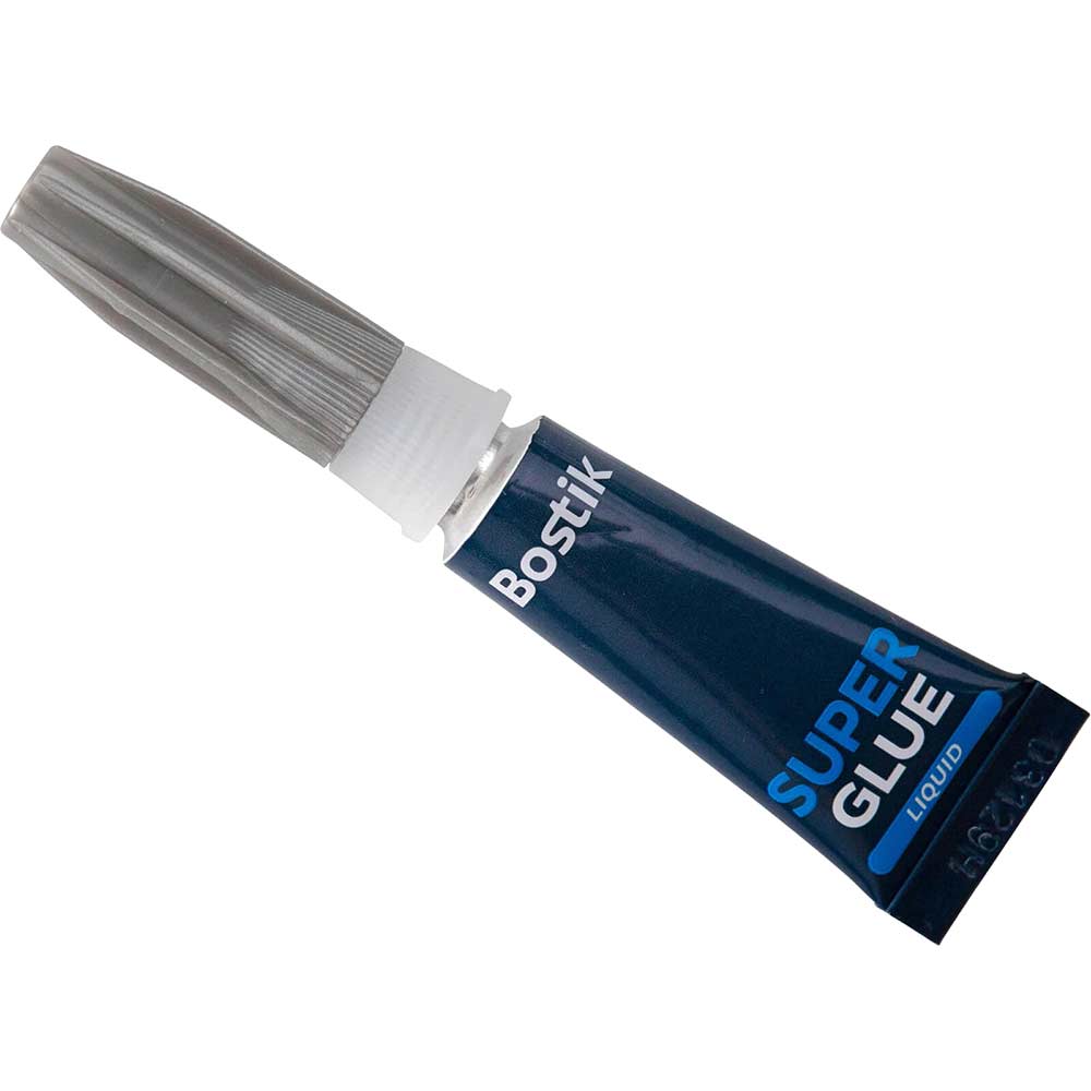 Bostik Liquid Tube Super Glue 3ml