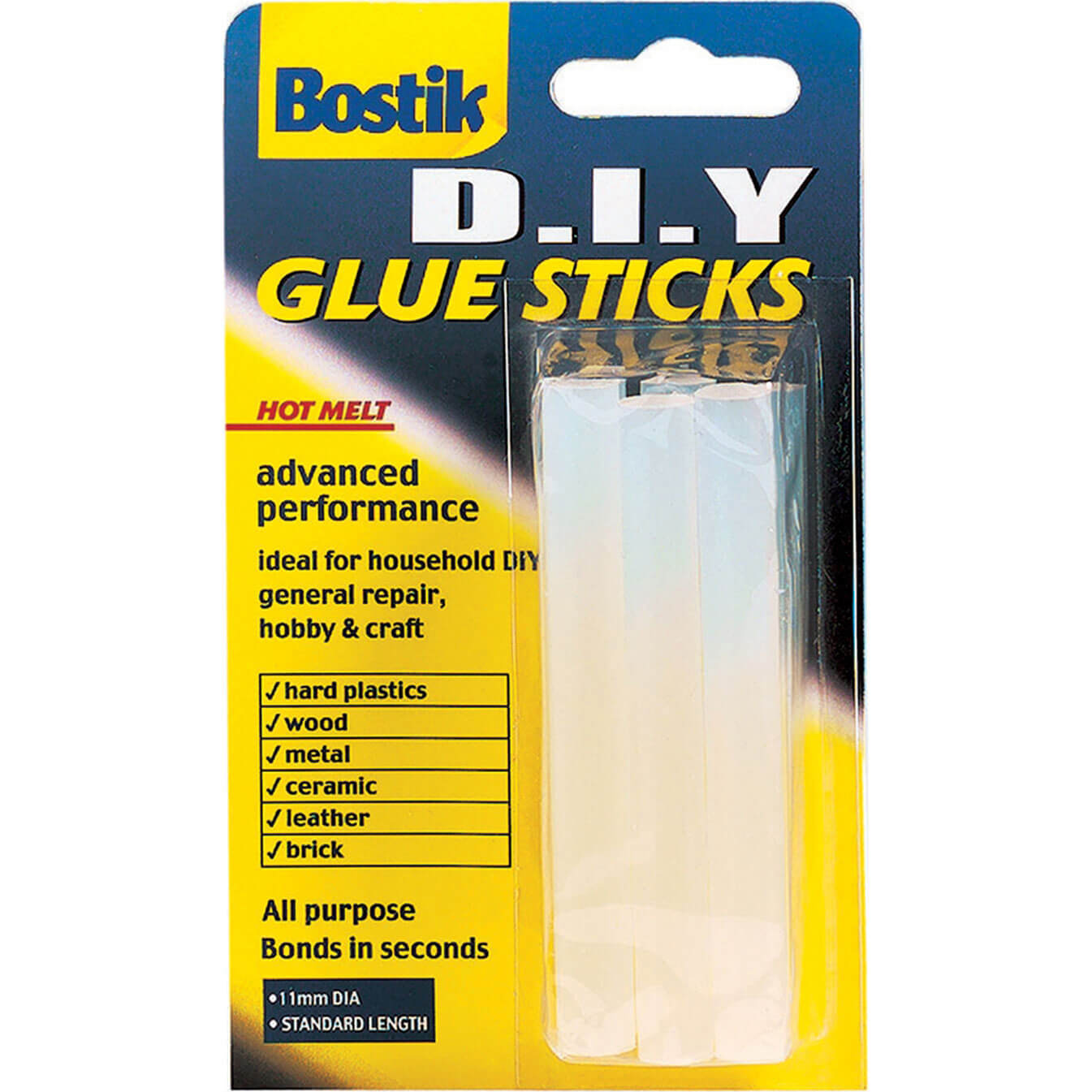 Image of Bostik DIY All Purpose Glue Sticks