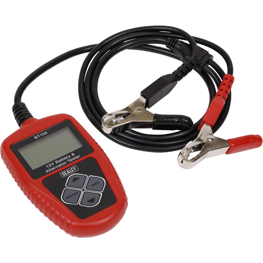 Sealey BT105 Digital Battery and Alternator Tester