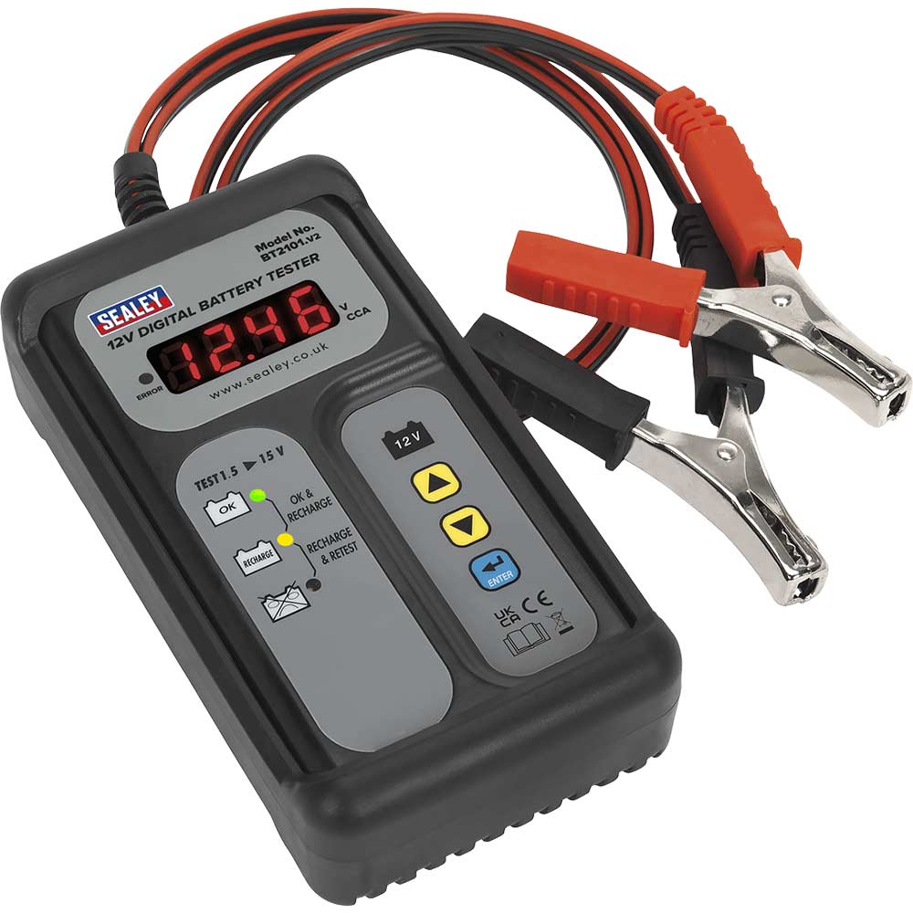 Sealey BT2101 Digital Battery Tester