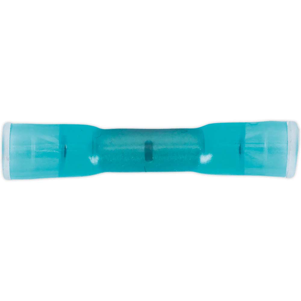Sealey Cold Seal Butt Connector Blue Pack of 10
