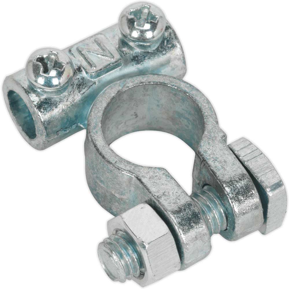 Sealey Light Duty 12v Negative Battery Terminals Pack of 10