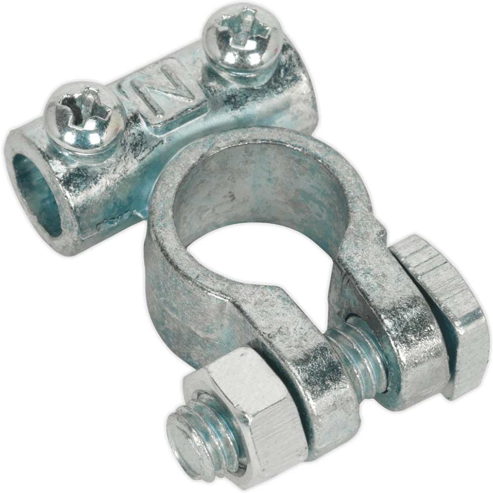 Sealey Heavy Duty 24v Negative Battery Terminals Pack of 5