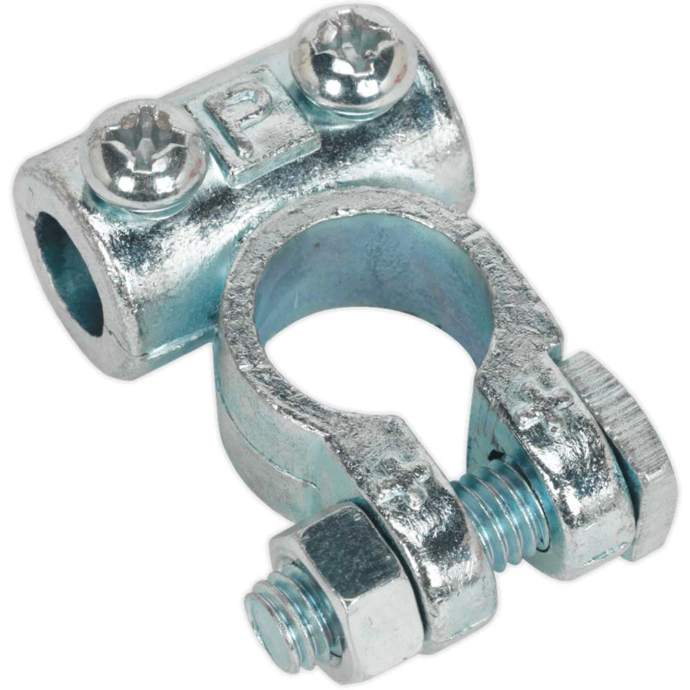 Sealey Medium Duty 24v Positive Battery Terminals Pack of 10
