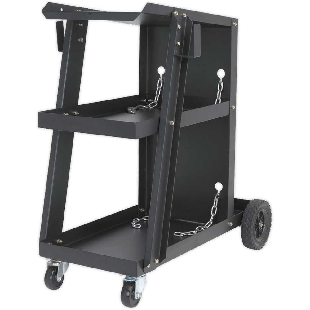 Image of Sealey Universal Trolley for MIG Welders
