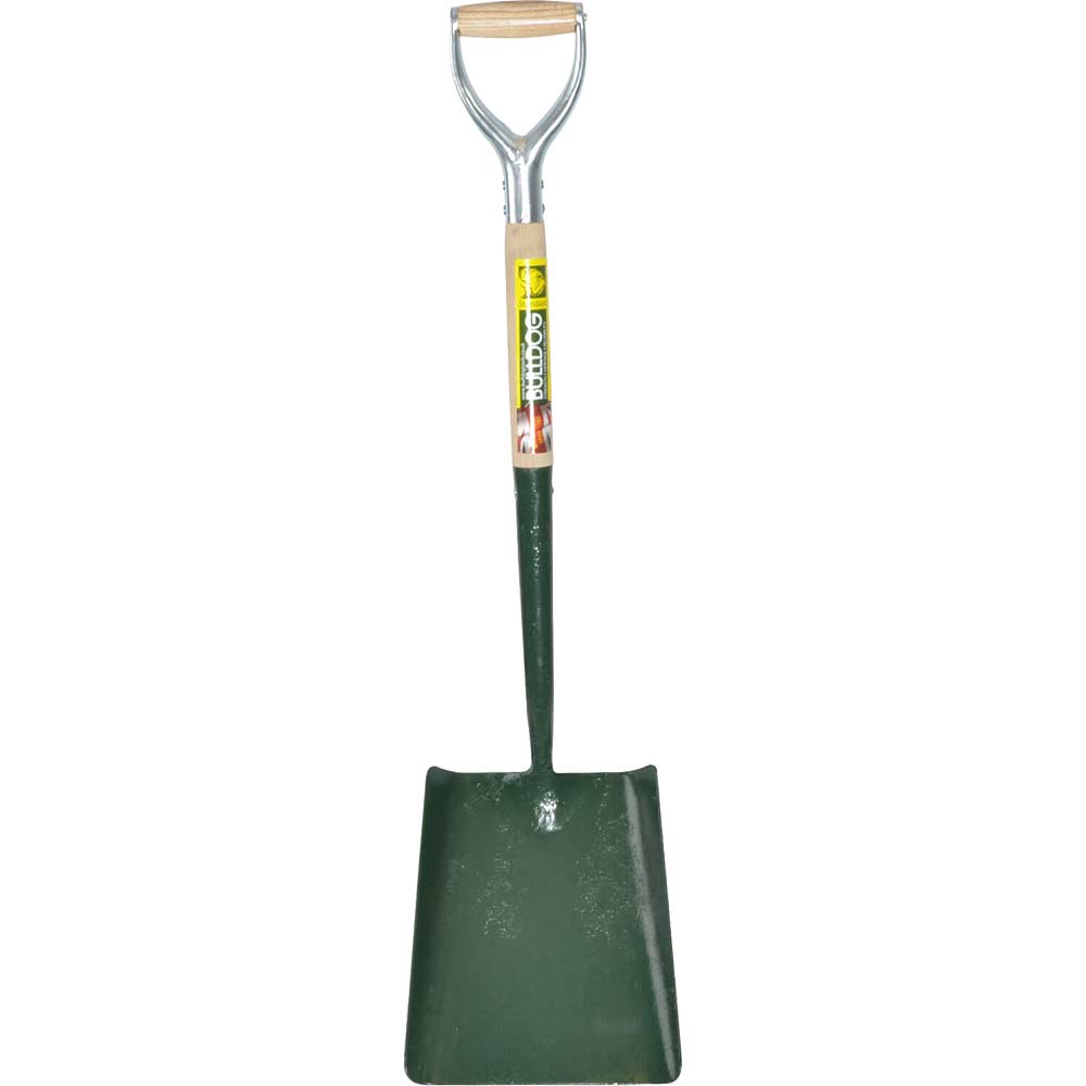 Bulldog Solid Socket Square Mouth Shovel