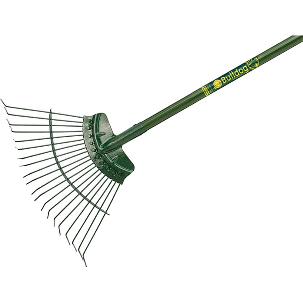 Image of Bulldog Evergreen Lawn Rake 1.2m