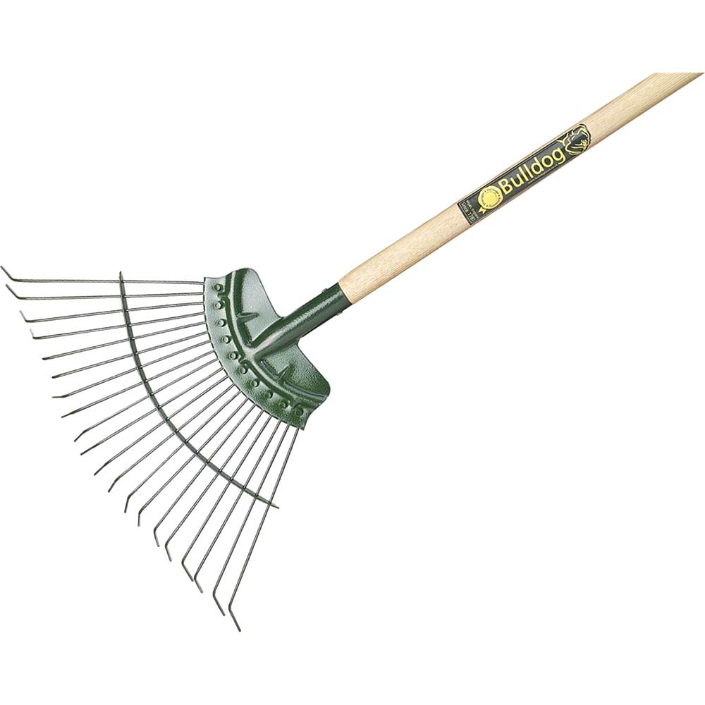 Image of Bulldog Premier Springbok Lawn Rake 1.2m