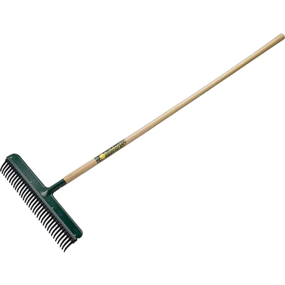 Bulldog Premier Wizard Rubber Tine Leaf Rake | Rakes