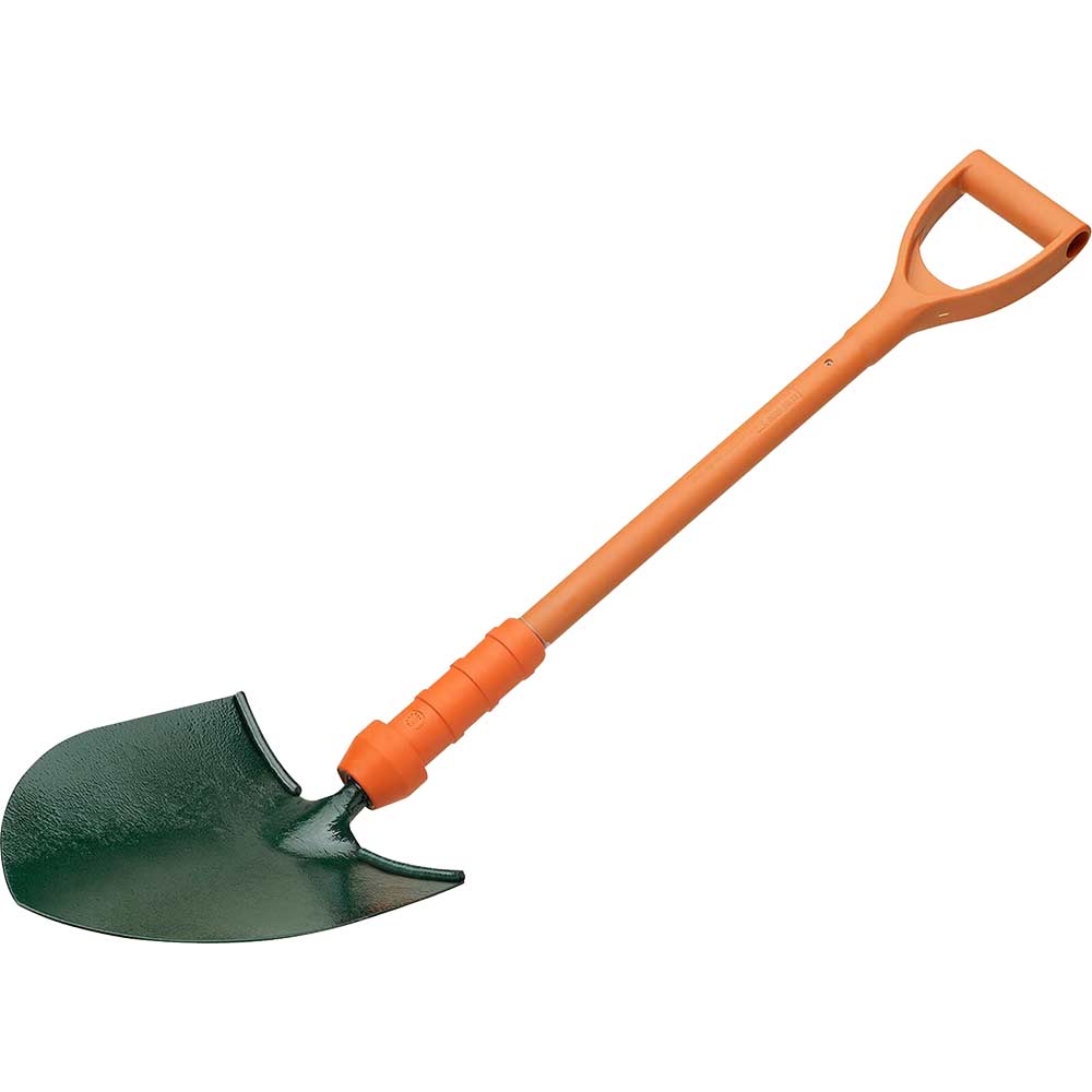 Bulldog Insulated Treaded Round Mouth Shovel