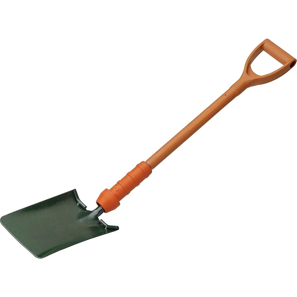 Bulldog Insulated Treaded Trench Shovel