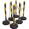 Sealey Black/Yellow Post and Chain Kit  Sealey Black/Yellow Post and Chain Kit