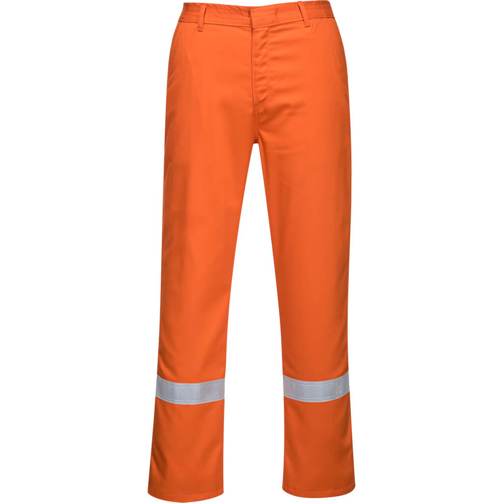 Image of Biz Weld Iona Trousers Orange 3XL 31"