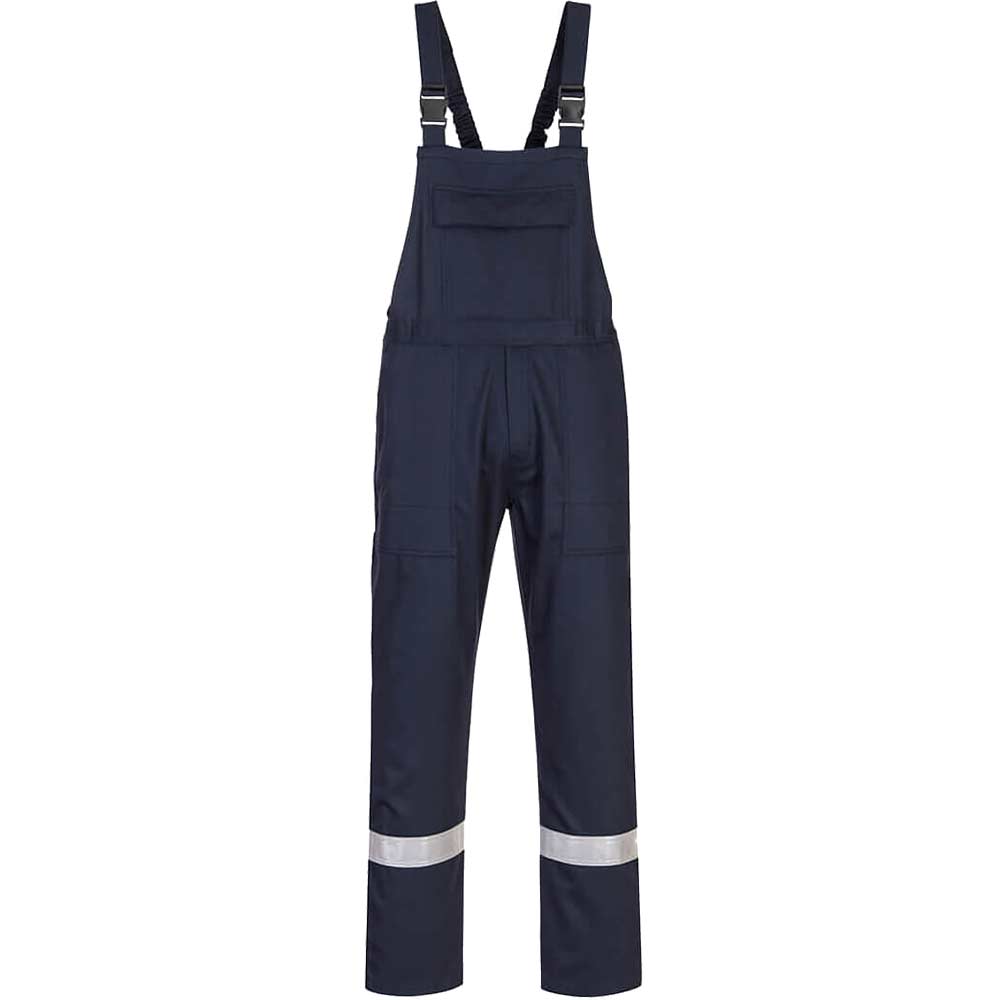BizWeld Iona Bib and Brace Navy S