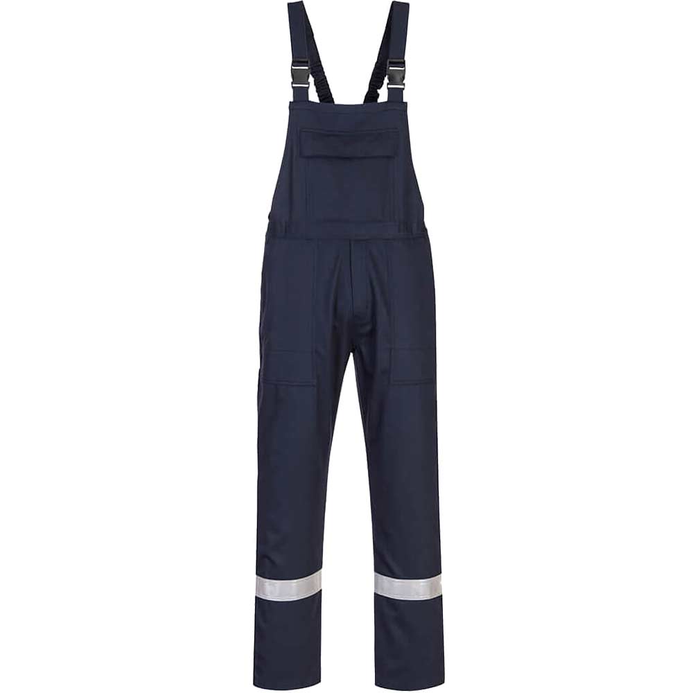 Image of Biz Weld Iona Bib and Brace Navy 3XL