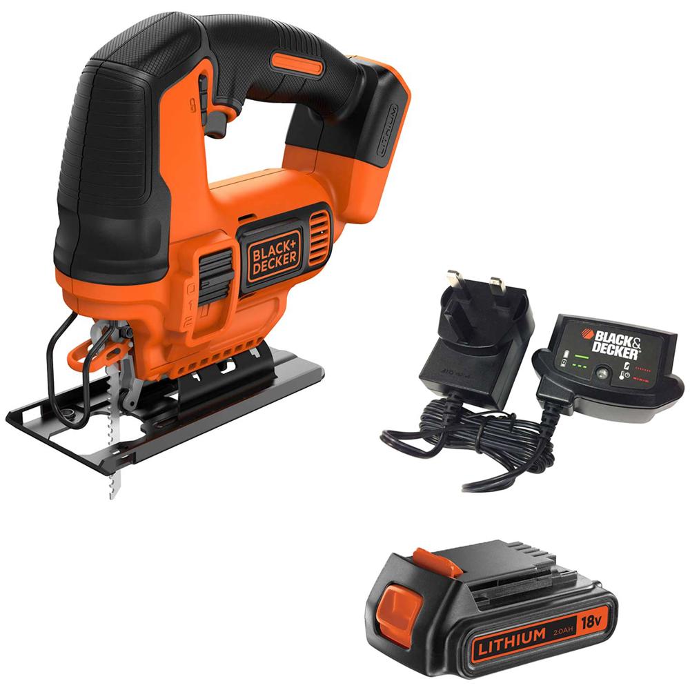 Black and Decker BDCJS18 18v Cordless Jigsaw