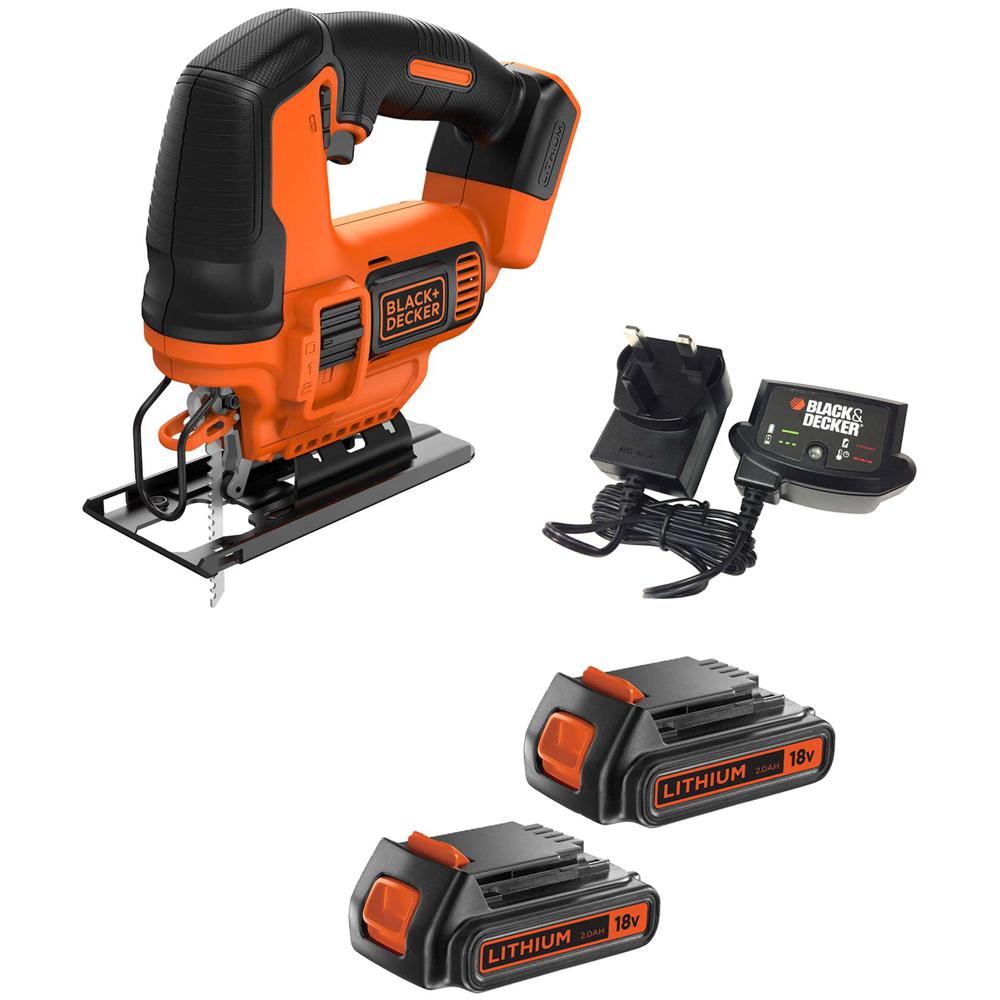 Black and Decker BDCJS18 18v Cordless Jigsaw