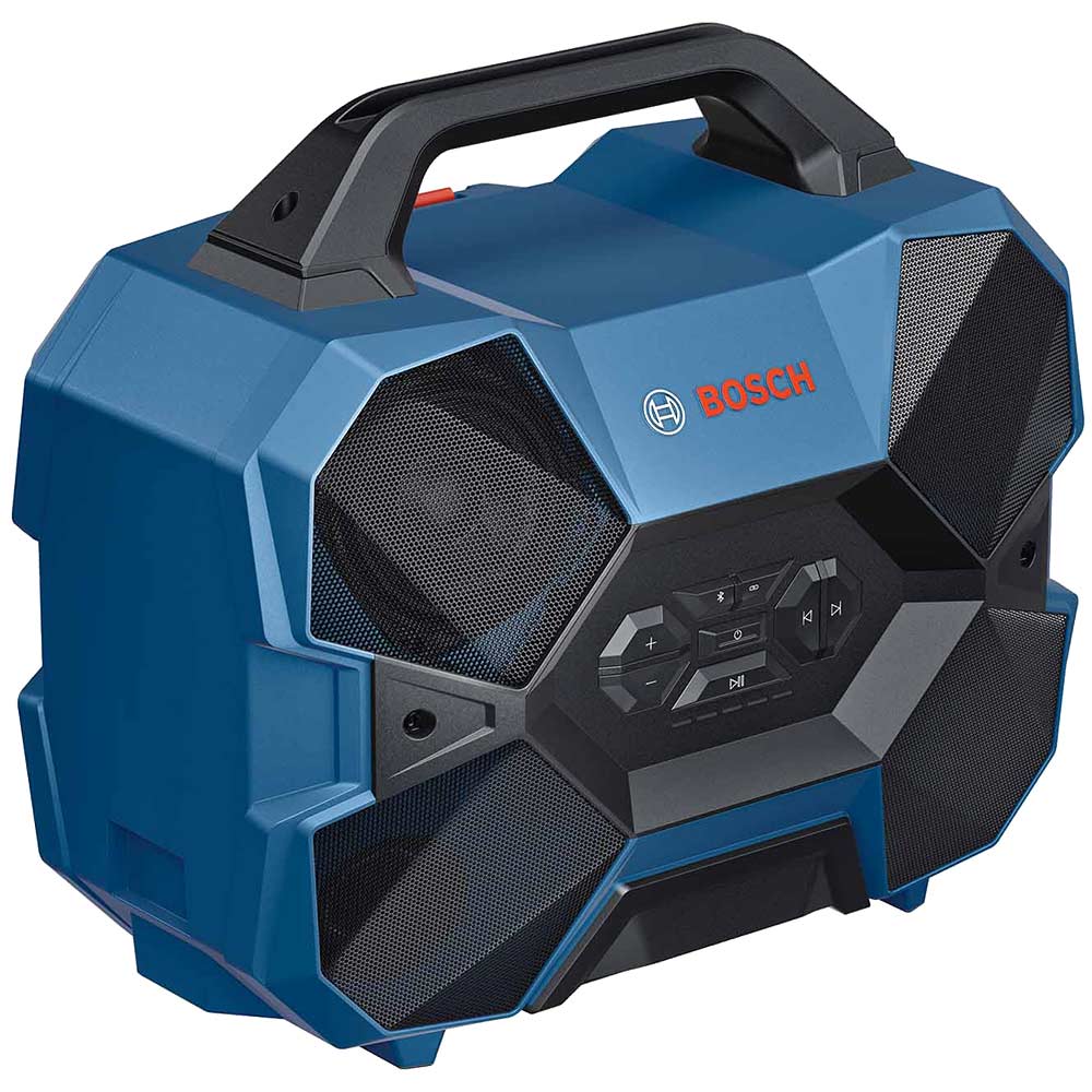 Bosch GPB 18V-6 C Bluetooth Jobsite Speaker