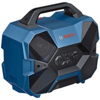 Bosch GPB 18V-6 C Bluetooth Jobsite Speaker Bosch GPB 18V-6 C Bluetooth Jobsite Speaker