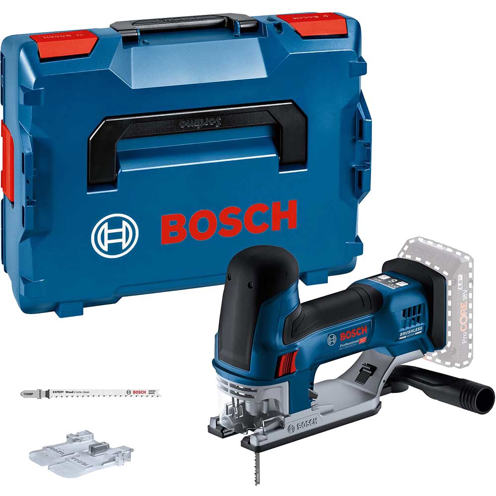 Bosch GST 18V-155 SC 18v Cordless Brushless Jigsaw No Batteries No Battery Charger Case