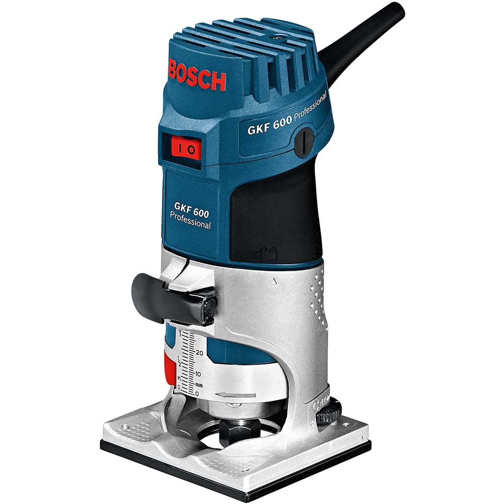 Bosch GKF 600 1/4" Palm Router 240v