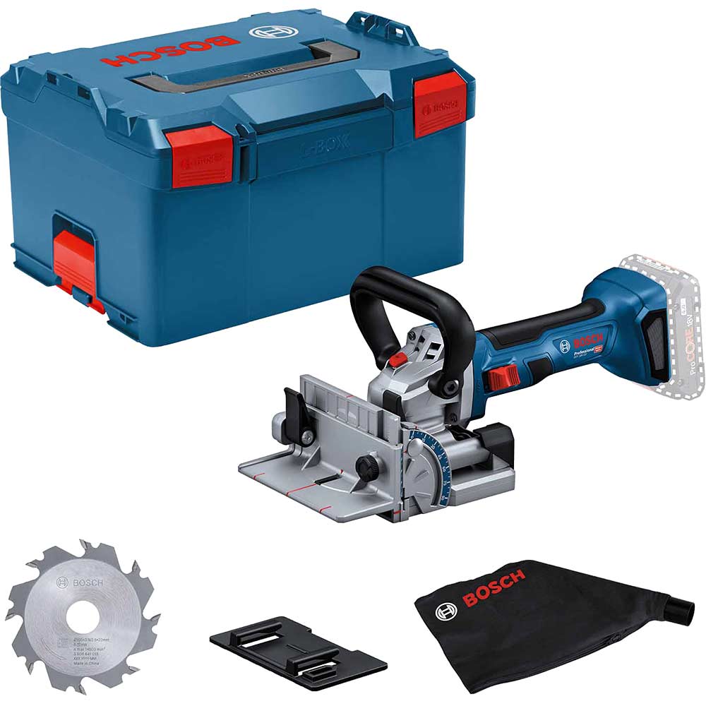 Bosch GFF 18V-22 18v Cordless Biscuit Jointer No Batteries No Battery Charger Case