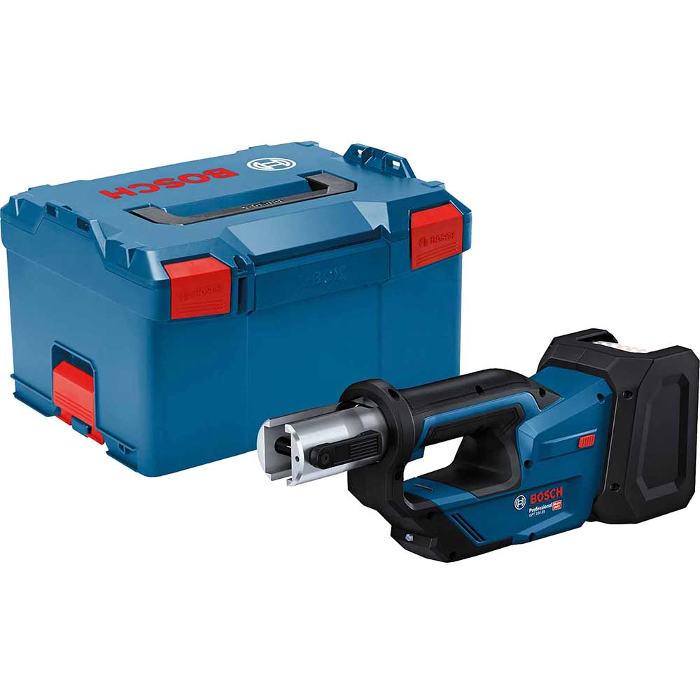 Bosch GPT 18V-19 18v Cordless Pipe Fitting Press Tool No Batteries No Battery Charger Case