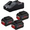 Bosch Genuine PRO 18v ProCore Cordless Battery 8ah and Charger Set  Bosch Genuine PRO 18v ProCore Cordless Battery 8ah and Charger Set