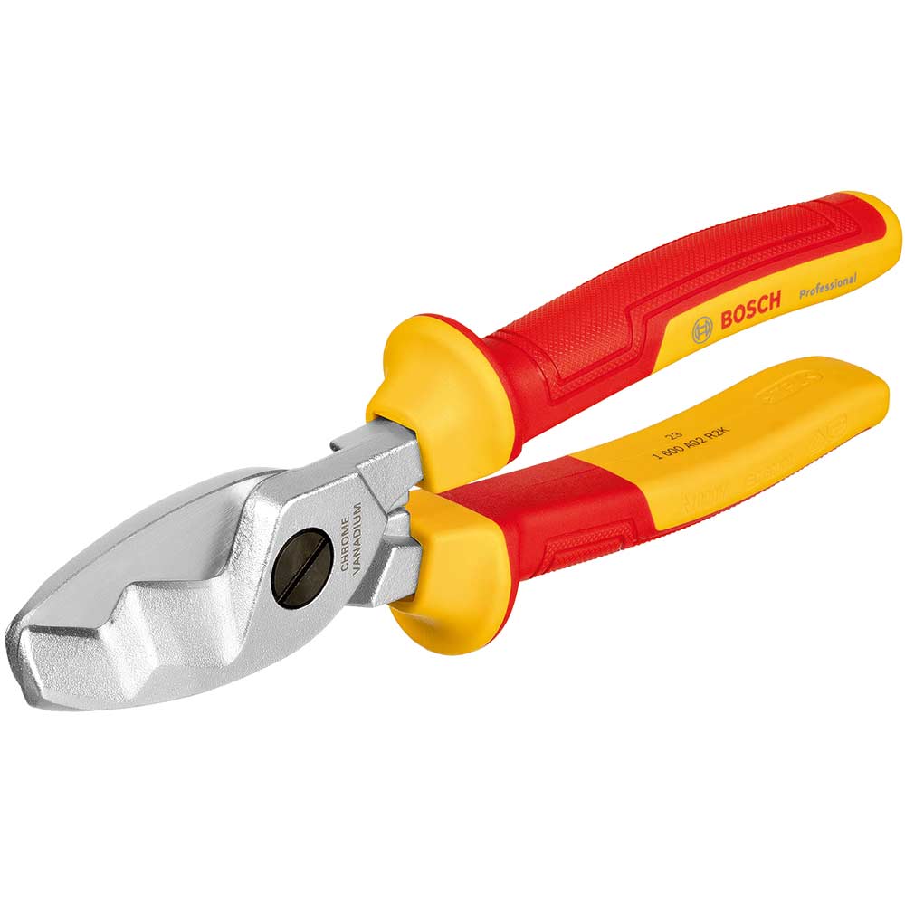 Bosch Professional VDE Insulated Cable Shears 200mm