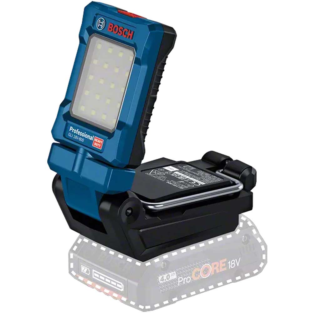 Bosch GLI 18V-800 18v Cordless Work Light No Batteries No Battery Charger No Case