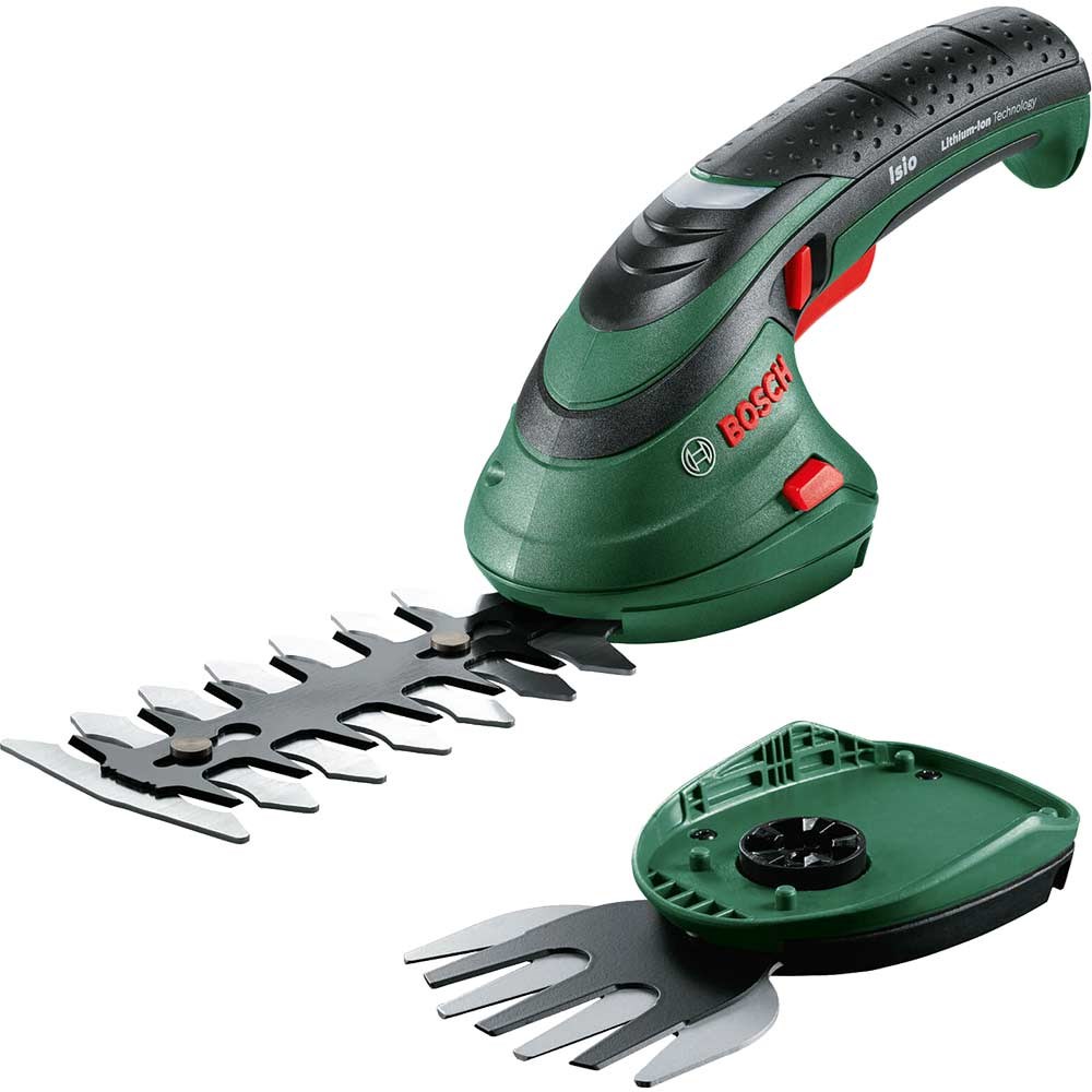 Bosch ISIO III Rechargeable Shape and Edge Shrub Shears