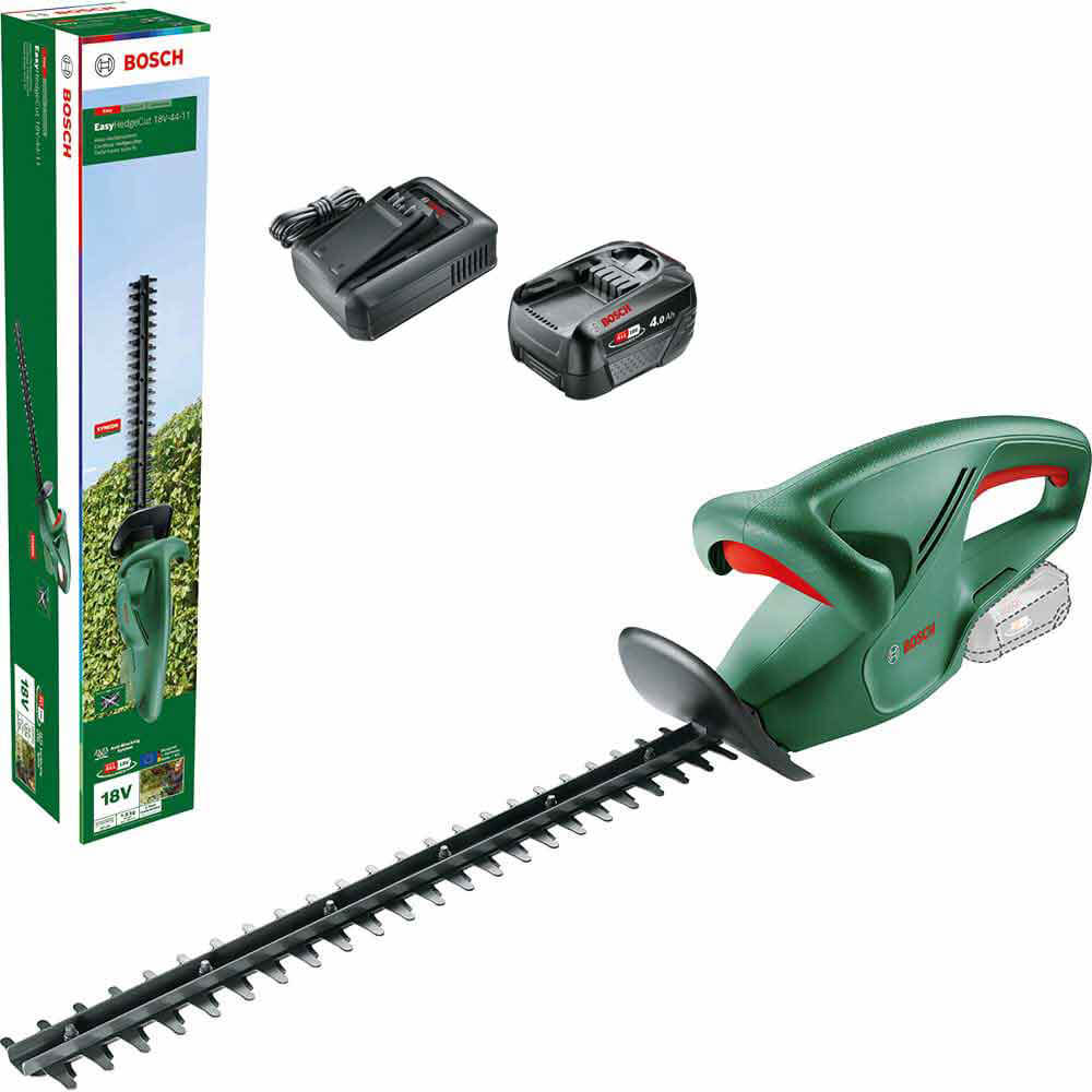 Bosch EASYHEDGECUT 18V-44-11 P4A 18v Cordless Hedge Trimmer 440mm