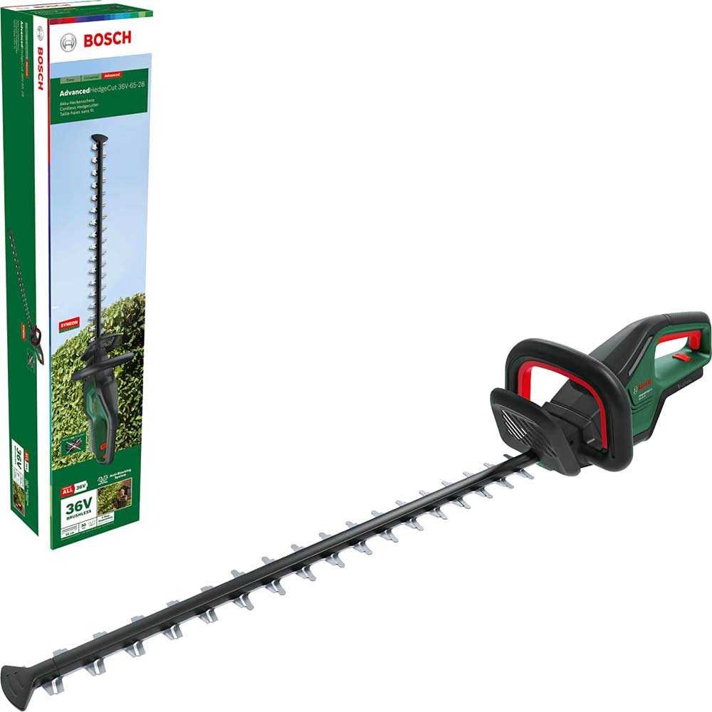 Image of Bosch ADVANCEDHEDGECUT 36V-65 36v Cordless Brushless Hedge Trimmer 650mm No Batteries No Charger