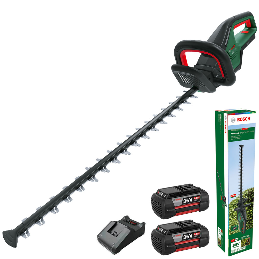 Bosch ADVANCEDHEDGECUT 36V-65 36v Cordless Brushless Hedge Trimmer 650mm