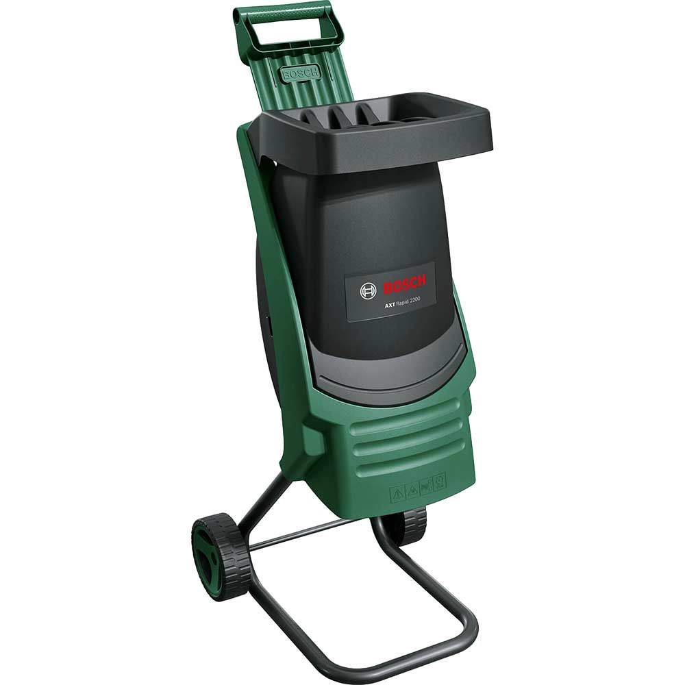 Bosch AXT RAPID 2200 Garden Shredder FREE Garden Loppers Worth £40